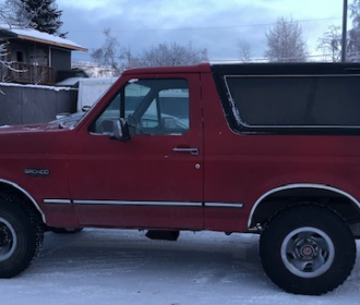1992 Ford Bronco 4WD